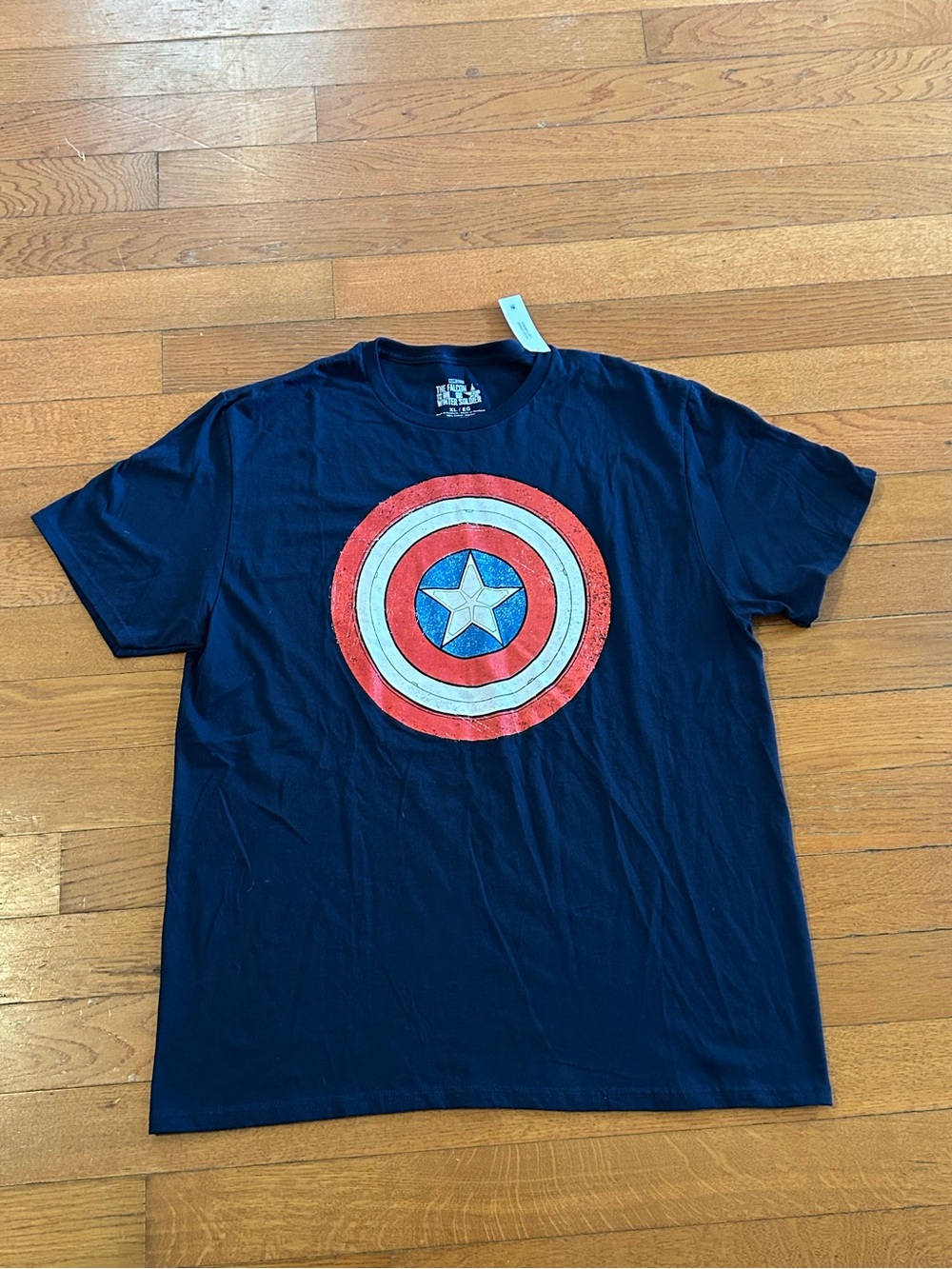 Marvel Studios The Falcon and the Winter Soldier Captain America Shield Graphic